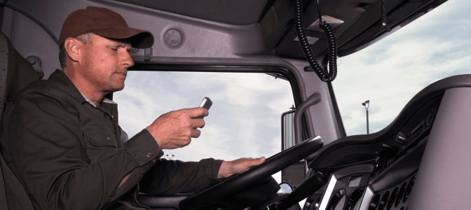 Distracted driving dangers